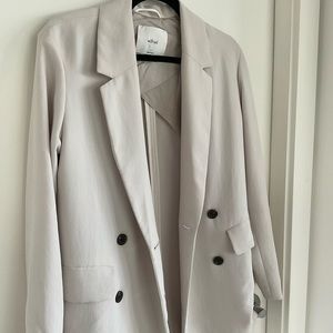 Wilfred Cherelle Oversized Blazer - Stone colour